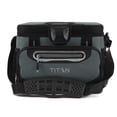 thumbnail image 1 of Titan by Arctic Zone  Zipperless Soft Cooler, 12 Can/8 Litre Capacity,  Basalt Grey, 1 of 8