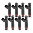 thumbnail image 1 of Unique Bargains 8 Pcs Injecteurs de Carburant Voiture Intérieure Injecteurs de Carburant pour Ford Explorer 2006-2010 Métal Noir, 1 of 7