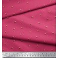 thumbnail image 2 of Soimoi Cotton Cambric Fabric Dot & Insect Fabric Prints by Yard 56 Inch Wide, 2 of 3