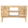 thumbnail image 2 of vidaXL Sideboard 100x35x60 cm Solid Mango Wood, 2 of 4
