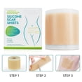 thumbnail image 3 of Silicone Scar Tape Non Irritating Self Adhesive Scar Removal Tape Patch For Burns Keloids, 3 of 4