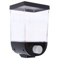thumbnail image 2 of ZPSHYD Wall Mounted Dry Food Dispenser - Stylish Grain Storage Container with Laundry Bead and Cereal Dispenser for Kitchen Organization(1L), 2 of 8
