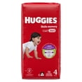 thumbnail image 4 of Huggies Little Movers HuggFit 360¬∞ Baby Diapers with 360¬∞ Waistband, Size 3-7, 4 of 9