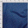 thumbnail image 2 of oneOone Organic Cotton Voile Fabric Leaves & Flower Floral Print Fabric BTY 42 Inch Wide, 2 of 4