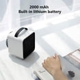 thumbnail image 2 of 2021 Air Cooler Portable Air Conditioner Air Conditioner Air Conditioner Portable Air Conditioner For Room Portable Air Conditioner Mini Air Cooler Personal Fan 3 In 1 Humidifier Air Cool, 2 of 9