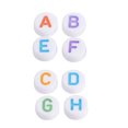 thumbnail image 4 of Perles de Lettres en Acrylique, Perles Rondes Intéressantes et Pratiques, pour Bracelets Enfants, 4 of 8