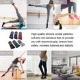 thumbnail image 5 of Yoga Socks Women Full Toe Sock Non Slip Sticky Gripper Socks with Strap, 5 of 5