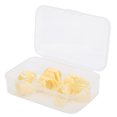 thumbnail image 1 of Finger Pick Kit, 8Pcs Tear-resistant 0.63in X 0.63in Stringed Instrument Picks Finger Pick Durable  For Basses For Ukulele For Guitars 6L+2M,2L+6M, 1 of 8