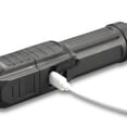thumbnail image 3 of USB Rechargeable Flashlight Telescopic Zoom Glare Flashlight Telescopic Zooms Light  Usb Charging 18650 Portable Flashlight Torch For Camping  A, 3 of 7