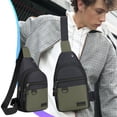 thumbnail image 1 of Travel Shoulder Crossbody Bag, Lightweight Versatile Design, Anti-Theft Security + Water-Resistant Fabric, Modern Stylish, For Travel/Leisure, Multi-Compartment Utility, Daypack, Hzhnb, 1 of 8