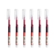 thumbnail image 3 of Cheapark Roller Pen Liquid Ink Ballpoint Writing Note Taking Use Back to School 6 Pcs Colorful Smooth Writing Office Stationery Pen, 3 of 6