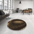 thumbnail image 4 of Ahgly Company Machine Washable Indoor Rectangle Transitional Midnight Gray Area Rugs, 2' x 3', 4 of 7
