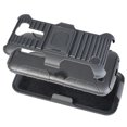 thumbnail image 4 of NAKEDCELLPHONE BLACK GRIP RING CASE + BELT CLIP HOLSTER STAND FOR LG K10 AND LG PREMIER (L62C, K420N, L62VL, L61AL), 4 of 6