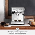 thumbnail image 2 of Breville Infuser Espresso Machine Bes840Xl Brushed Stainless Steel, 2 of 5