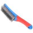 thumbnail image 3 of Wire Brush Steel Wire Brush Scrub Brush Multi Purpose Hand Tool Scrubbing Cleaning Brush, 3 of 5