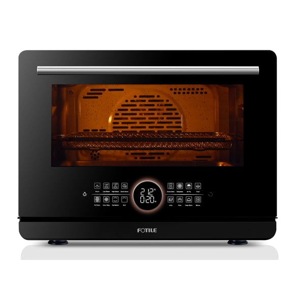 FOTILE HYZK32-E3-B | 19" ChefCubii Countertop Combi-Oven | Bake | Steam | Dehydrate | Air Fry | in Black