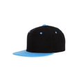 thumbnail image 1 of CTH Vintage Snapback Cap Hat 2 Tone (Black Sky Blue), 1 of 2