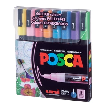 POSCA 8P GL FINE - FRENCH