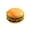Multicolour, variant on Plates and Bowls Sets,Adorable 7 Piece Burger Style Dinnerware Set - Novelty Plates Bowls with Lids Gift