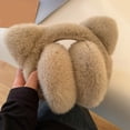 thumbnail image 3 of Winter Sports Cat Ear Earmuff Headband Cozy Windproof Ear Covers For Commuting And Outdoor Activities, 3 of 4