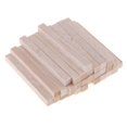 thumbnail image 1 of GUOOL Bâton de Balsa Carré Non Fini 20 Pcs 80mm, 1 of 7