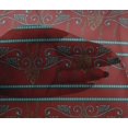 thumbnail image 4 of oneOone Viscose Chiffon Fabric Swirl & Floral Block Decor Fabric Printed BTY 42 Inch Wide, 4 of 4