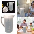 thumbnail image 1 of Glass&Bottle 2L Large Capacity Kettle with Transparent Measuring Cup Durable Heat Kettle for Kitchen and Dorm, 1 of 7