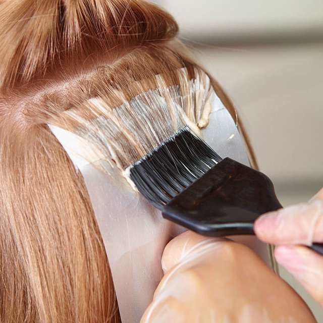FOMIYES 100Pcs Hair Dye Highlighting Board White Durable Hair Foiling Tool for Hairdressing Use