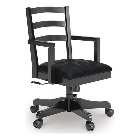 Signature Design by Ashley Correnza Home Office Desk Chair in Black