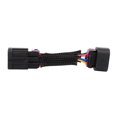 thumbnail image 3 of Headlight Adapter Harness, Rustproof Front Lamp Wiring Connector Thermal Resistant 12-24V 10-20A  For Car, 3 of 8