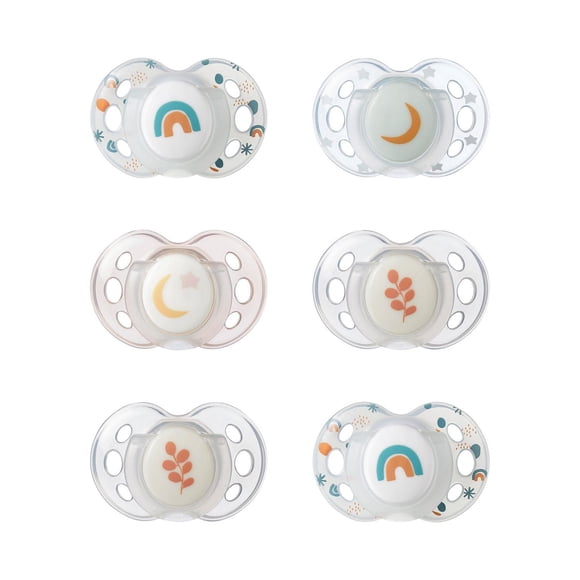 Sucette nocturne de Tommee Tippee – 18-36 mois, 6 unités