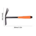 thumbnail image 3 of Walmart Deals! Aminojy Miter Shears Garden Tools Set Ergonomic Hand Digging Weeder Rake Shovel Gardening For Women Men, 3 of 8