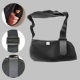 thumbnail image 4 of Sangle de Soutien Immobilisatrice Stabilisatrice Réglable Rembourrée pour Bras et Épaules pour Poignet Noir 30x13 cm, 4 of 8