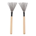 thumbnail image 1 of Brosse à Tambour, Brosse à Tambour Portable Structure Robuste pour Jouer du Bois, 1 of 8