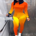 thumbnail image 2 of Combinaison Femme Col Manches Longues Body m, 2 of 4