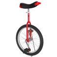 thumbnail image 3 of T4B FREESTYLE UNICYCLE 20-Inch Wheel - Mountain Butyl Tire, Advanced Grip - Red, 3 of 8