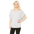 thumbnail image 1 of Bella + Canvas Ladies' Flowy Draped Sleeve Dolman T-Shirt, 1 of 5