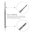 thumbnail image 2 of Professional Cuticle Pusher and Spoon Nail Cleaner | Dual Sided Stainless Steel Pusher and Nail Cleaner | For Nail And Cuticle Care | by Sterling Beauty Tools, 2 of 8