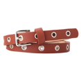 thumbnail image 1 of Ceinture de Taille Ajustable à la Mode en Similicuir à Multiples Trous Ceintures pour Femmes pour Jeans, 1 of 10