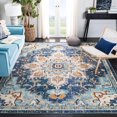thumbnail image 1 of SAFAVIEH Madison Dalia Vintage Traditional Area Rug, 1 of 8