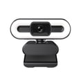 thumbnail image 1 of Full HD 1080P 2K 4K Webcam Auto Focus Fill Light Web Camera With Microphone Live Broadcast USB Computer PC Web Cam, 1 of 5