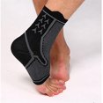 thumbnail image 3 of Ankle Support Printed Breathable Knitted Compression Foot Sleeve Heel Cover Socks Protective Wrap Support Pain Relief 526 (Size : Small), 3 of 6