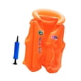 thumbnail image 4 of Siruishop Kids Inflatable Swim Vest Portable Swim Jacket for Kayaking Canoeing Surfing L L, 4 of 8