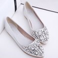 thumbnail image 4 of Chaussures Plates Décontractées pour Femmes, Sauvages, à Paillettes, Confortables, à Bout Pointu, 4 of 4