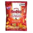 thumbnail image 1 of Huer, Franks Red Hot Originale, Oursons Gelifies Epices Bonbons, 100g, Sans Arachides et Noix, 1 of 7