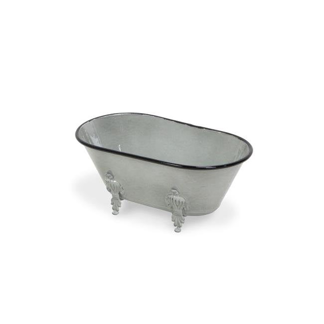 Cheungs 5129L-GR Gris Baignoire Décorative en Métal