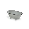 thumbnail image 1 of Cheungs 5129L-GR Gray Decorative Metal Bathtub, 1 of 1