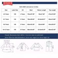 thumbnail image 3 of Posijego Garçons Filles Chandails Athlétiques Respirants Manches Courtes Hauts Enfants Col Rond Ample Décontracté T-Shirts d'Été, 3 of 7