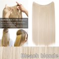 thumbnail image 2 of Fil Invisible dans les Extensions de Cheveux Cheveux Synthétiques Cheveux, 2 of 5