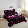 thumbnail image 3 of Erosebridal Cool Sports Car Bedding Twin Comforter Set, Race Car Down Comforter, Square Geometry Decor, Reversible 2 Pieces, 3 of 7
